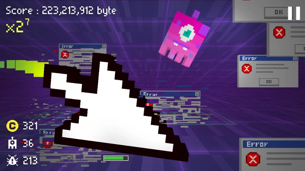 Download Cursor The Virus Hunter (MOD, unlimited money) 1.32 screenshot 2