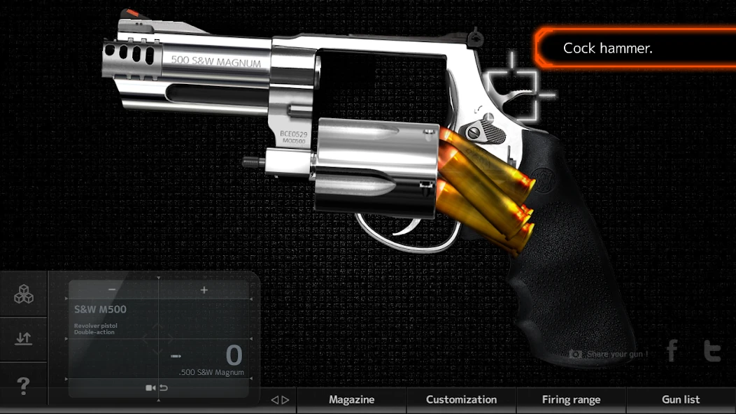 Magnum 3.0 Gun Custom Simulator screenshot 4