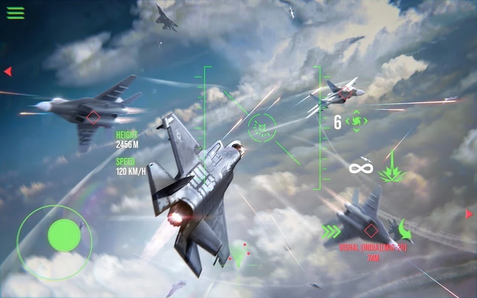 Modern Warplanes screenshot 4