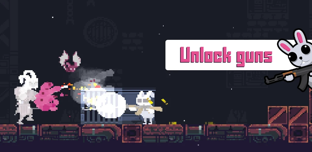 Drish - The Challenge: Rabbit Action Adventure screenshot 4