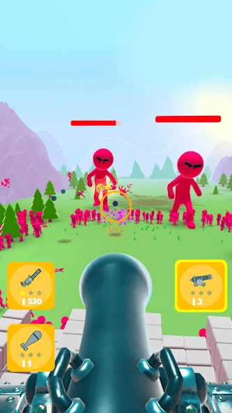 Download Crowd Defense (MOD, Unlimited Money) 1.2.1 screenshot 2