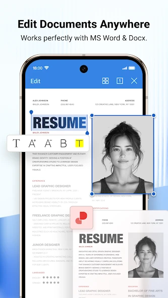 WPS Office APK screenshot 4