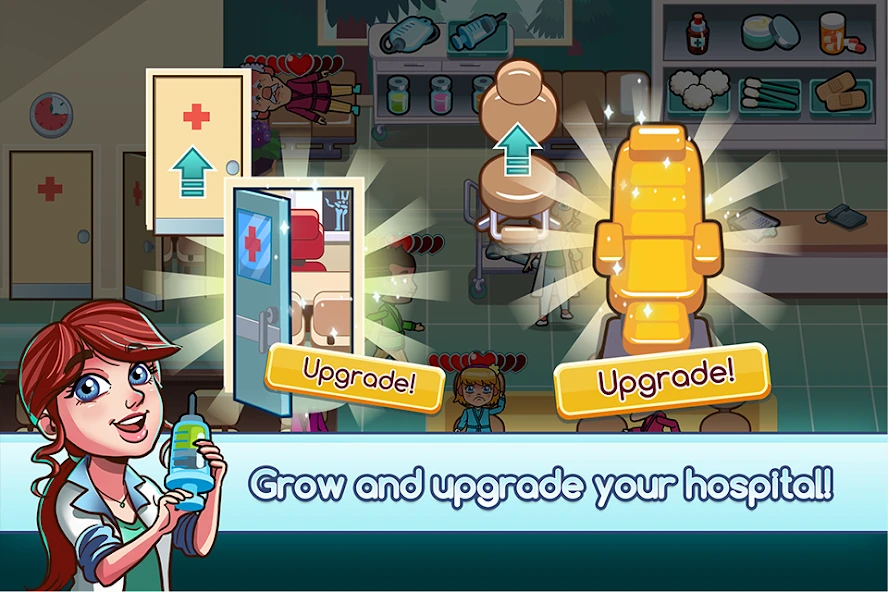 Hospital Dash - Healthcare Time Management Game screenshot 4