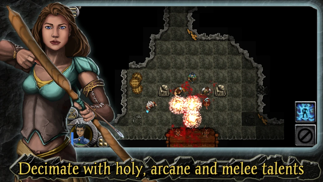 Heroes of Steel RPG Elite screenshot 2
