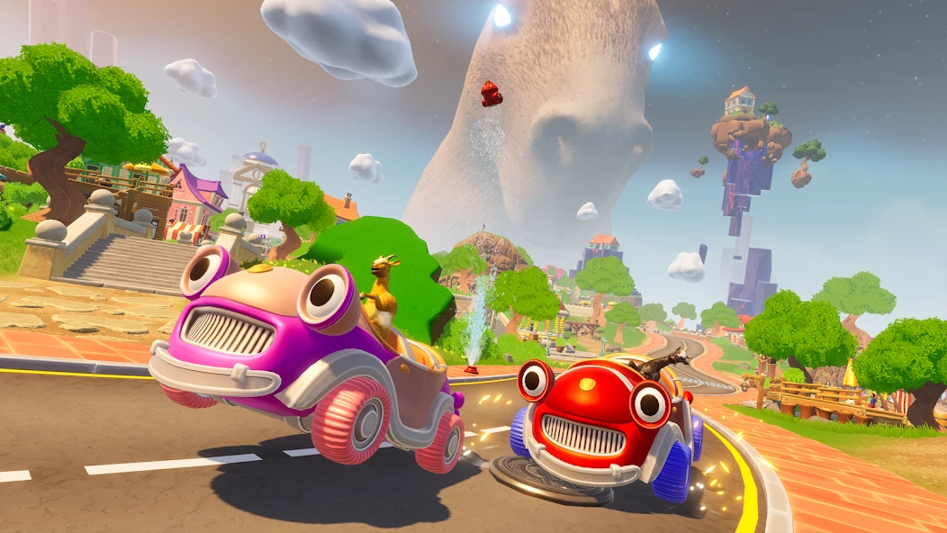 Goat Simulator 3 – Multiverse APK screenshot 1