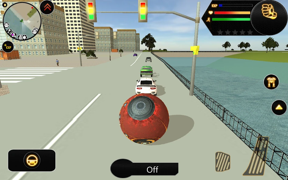 Robot Ball screenshot 1