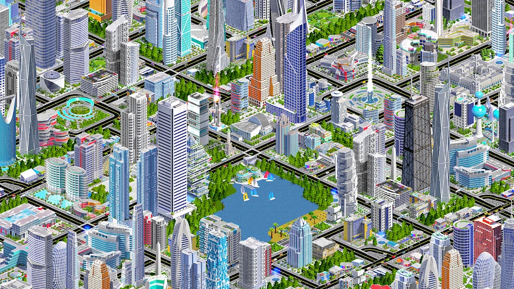 Designer City 2: city building game screenshot 5