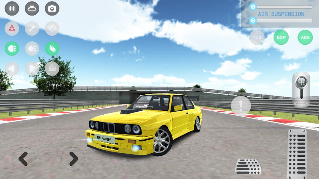 E30 Drift and Modified Simulator APK screenshot 1