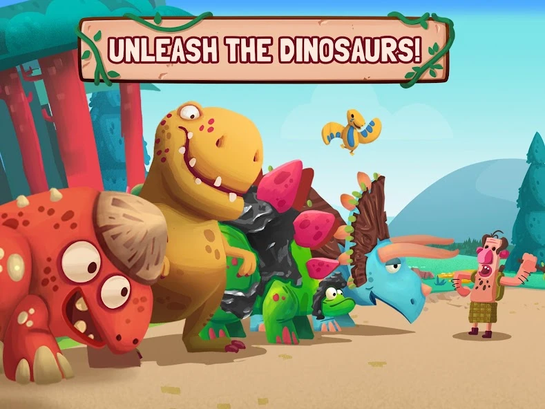 Dino Bash screenshot 2