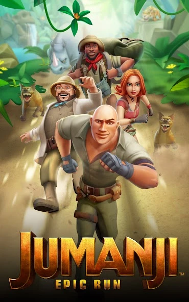 Jumanji: Epic Run screenshot 1