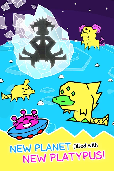 Download Platypus Evolution - Clicker (MOD, Money/Ads-free) 1.3.1 screenshot 5
