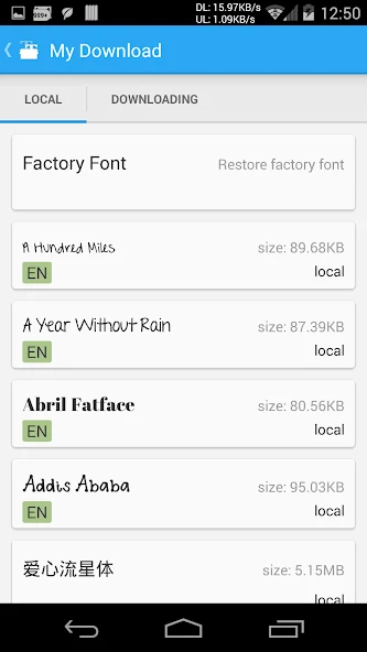 Download iFont (Expert of Fonts) Pro 5.9.6 screenshot 4