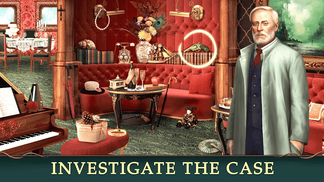 Mystery Hotel - Seek and Find Hidden Objects Games screenshot 3