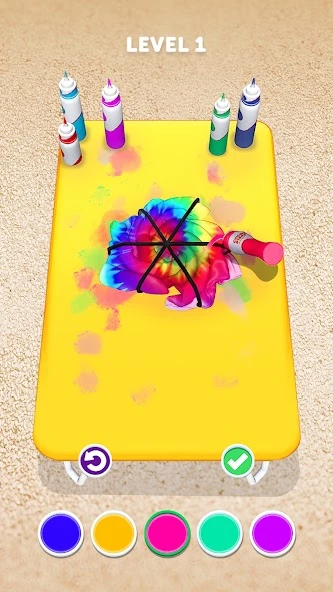 Download Tie Dye (MOD, Unlimited Money) 1.3.6 screenshot 6