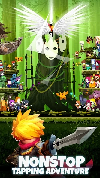 Tap Titans 2: Legends & Mobile Heroes Clicker Game screenshot 2