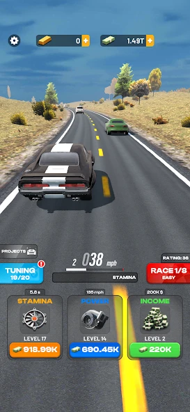 Highway Overtake – Car Racing APK screenshot 4