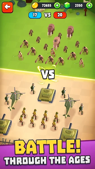 Battle Simulator: Warfare screenshot 5