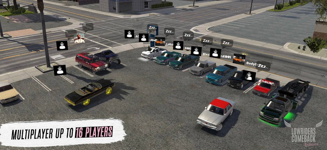 Lowriders Comeback: Boulevard APK screenshot 1