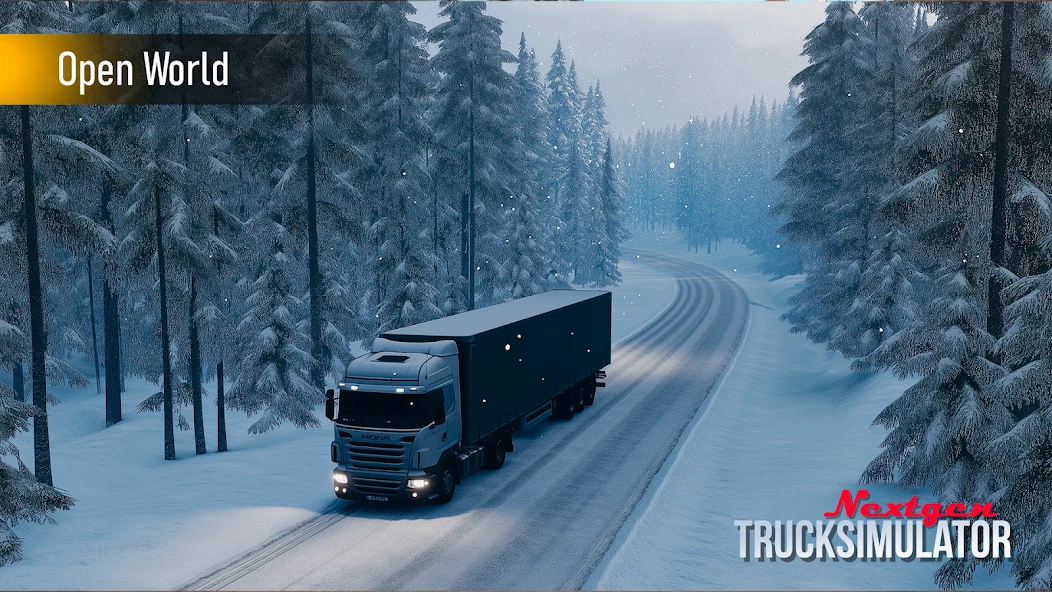 Nextgen: Truck Simulator screenshot 3