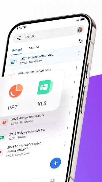 WPS Office APK screenshot 2