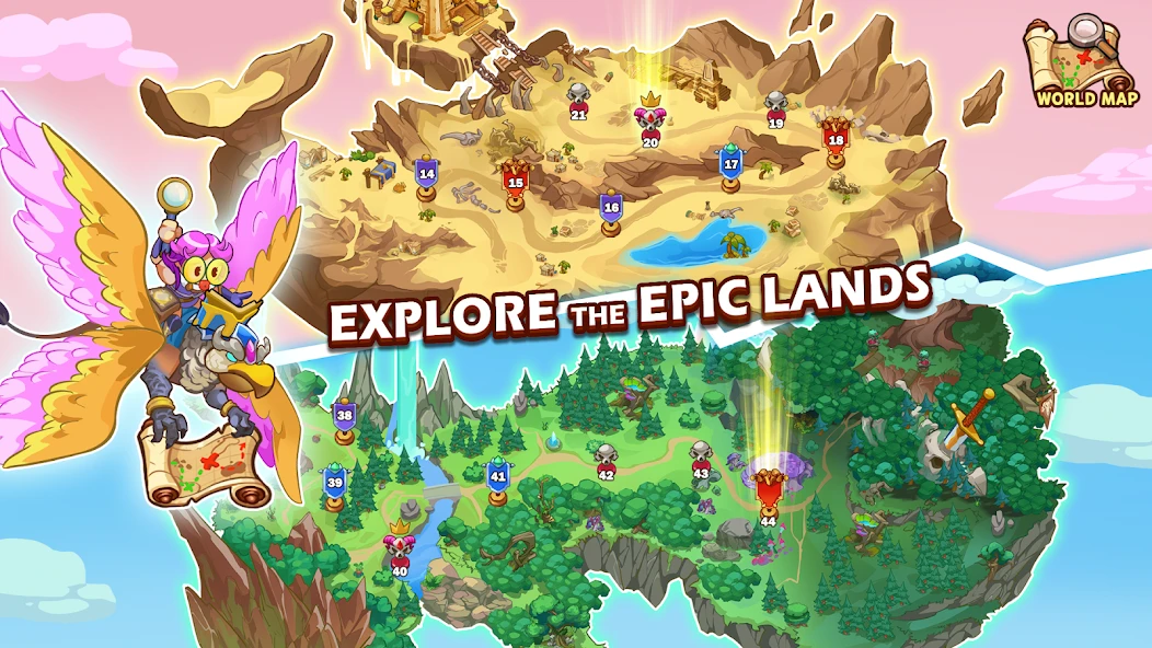 King of Defense 5: TD Games APK screenshot 2