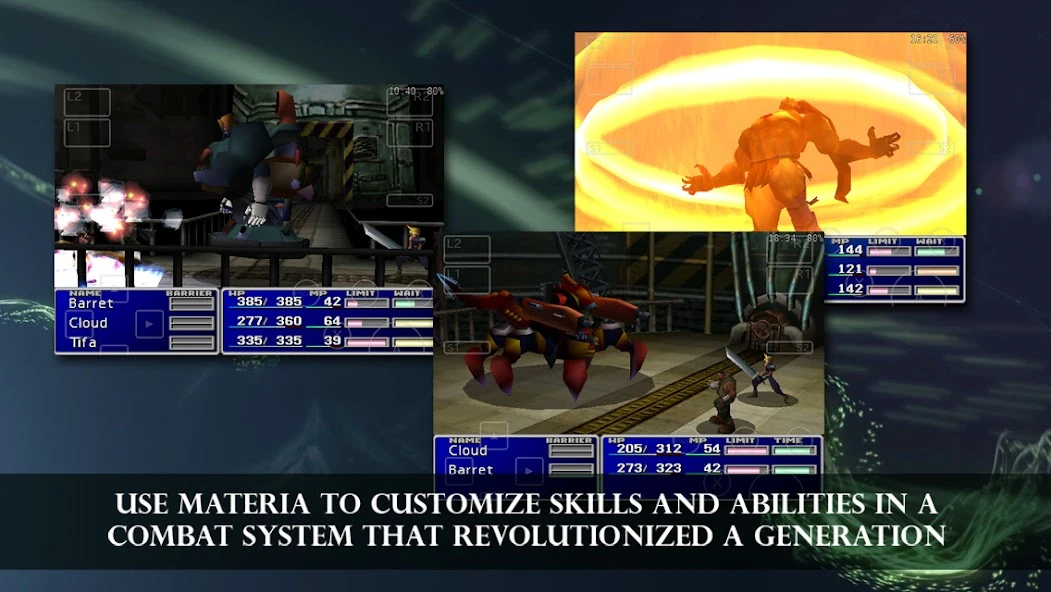 FINAL FANTASY VII screenshot 4