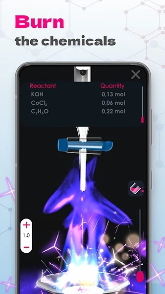 Unreal Chemist APK screenshot 4