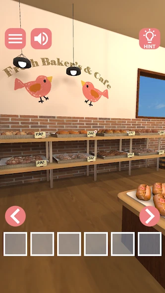 Room Escape Game : Opening day of a fresh baker’s screenshot 4