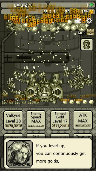 Work hard, Valkyrie! screenshot 2