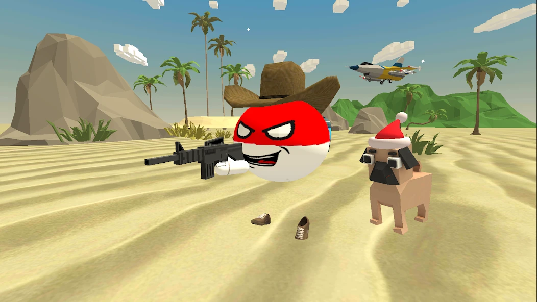 Memes Wars multiplayer sandbox screenshot 5