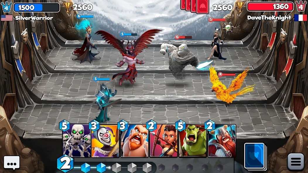 Castle Crush: Free Strategy Card Games screenshot 5