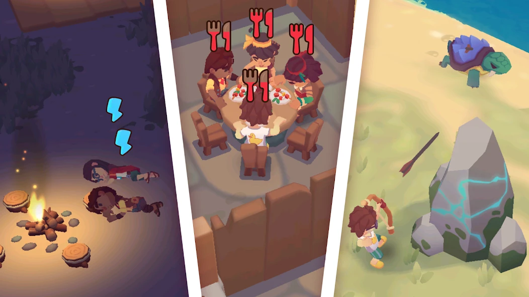 Pocket Tales: Survival Game APK screenshot 2