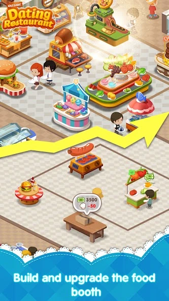 Dating Restaurant APK screenshot 4