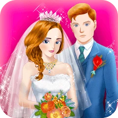 Dream wedding – Makeup & dress up games for girls icon