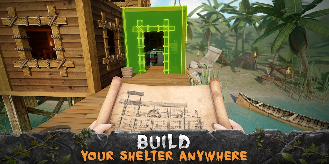 Survival Island: EVO raft pro screenshot 1