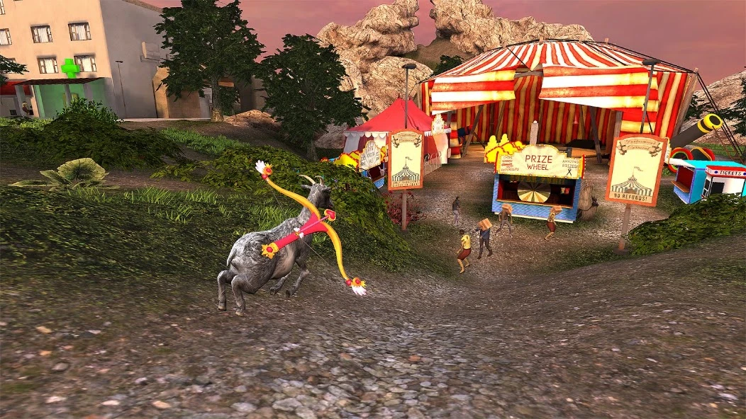 Goat Simulator GoatZ APK screenshot 4