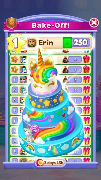 Sweet Escapes: Design a Bakery with Puzzle Games screenshot 5