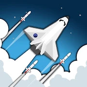 2 Minutes in Space - Missiles & Asteroids survival icon