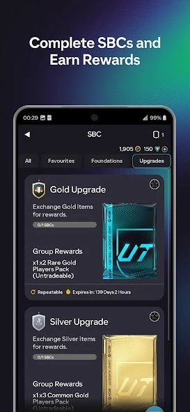 EA SPORTS FC™ 26 Companion APK screenshot 4