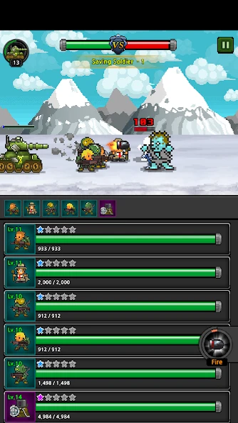 Grow Soldier - Idle Merge game screenshot 5