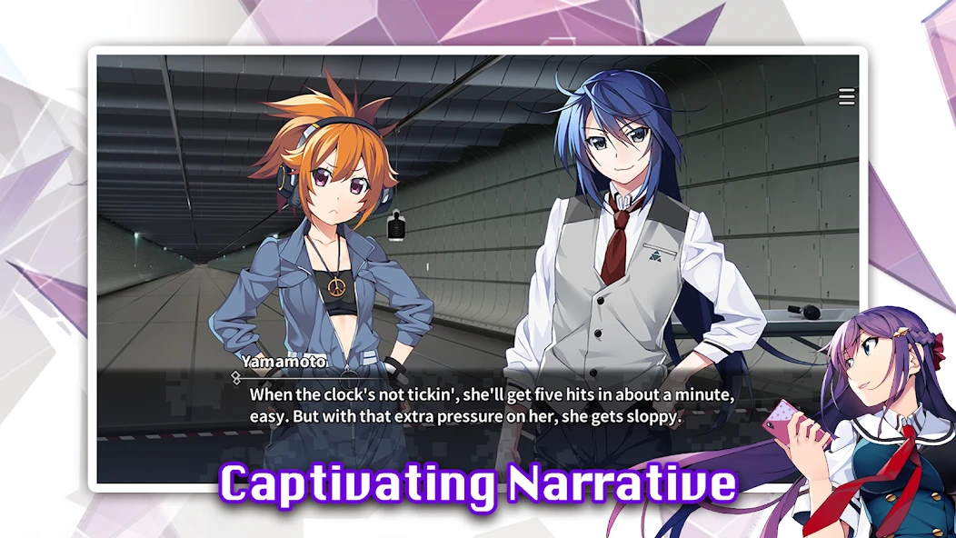 Crunchyroll: Grisaia Phantom Trigger Vol.1 screenshot 3