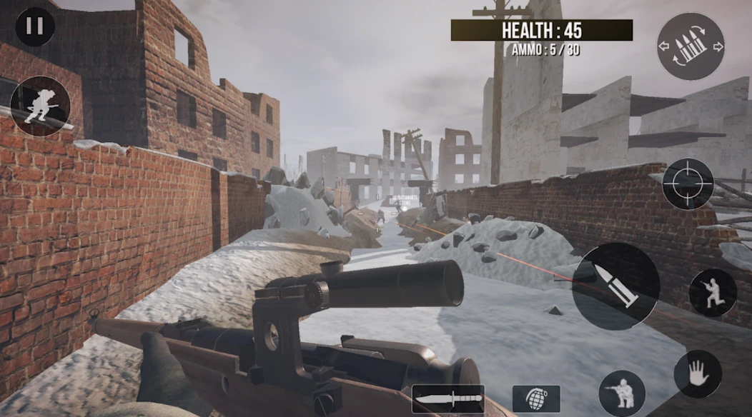 Europe Front: Remastered APK screenshot 5