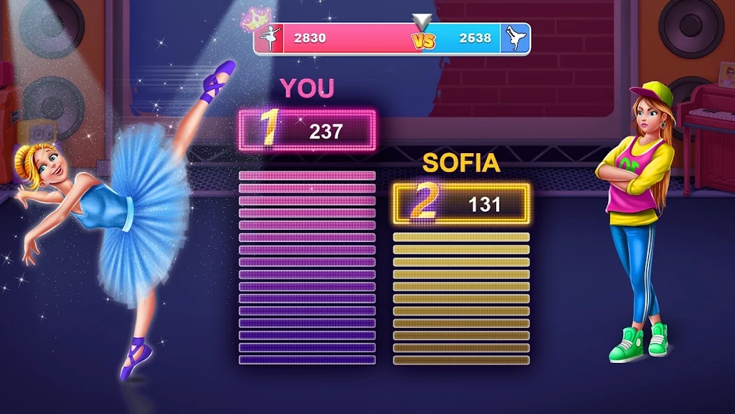 Dance Clash: Ballet vs Hip Hop screenshot 3
