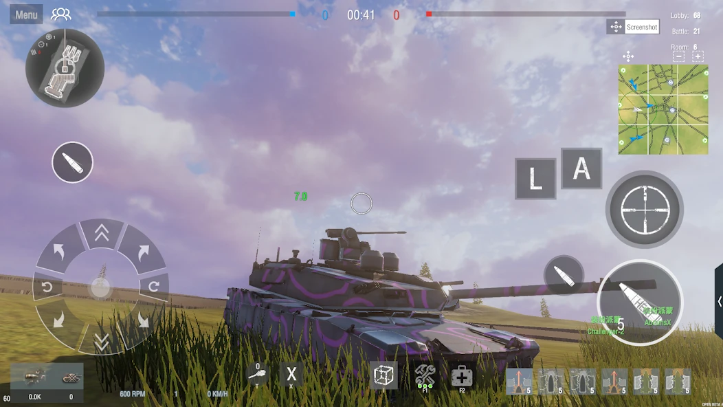 Panzer War : DE APK screenshot 4