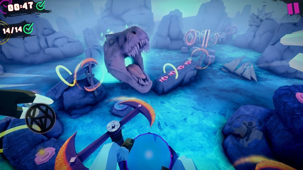 SUPER STORM: Parkour Action Game screenshot 5