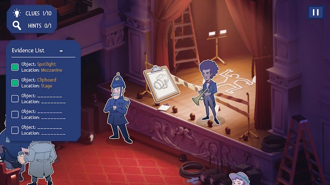 Case Solved: The London Files APK screenshot 5