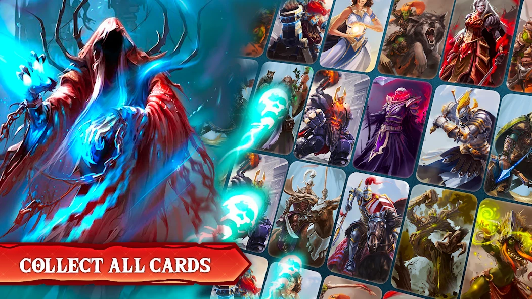 Shadow Deck: Heroes Card Battle games CCG screenshot 3