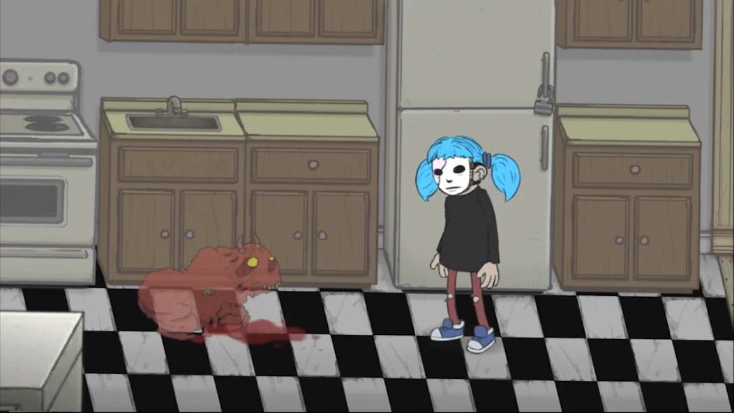 Sally Face APK screenshot 5