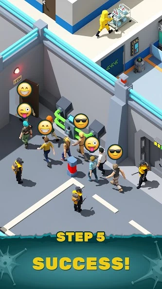 Zombie Hospital Tycoon APK screenshot 5