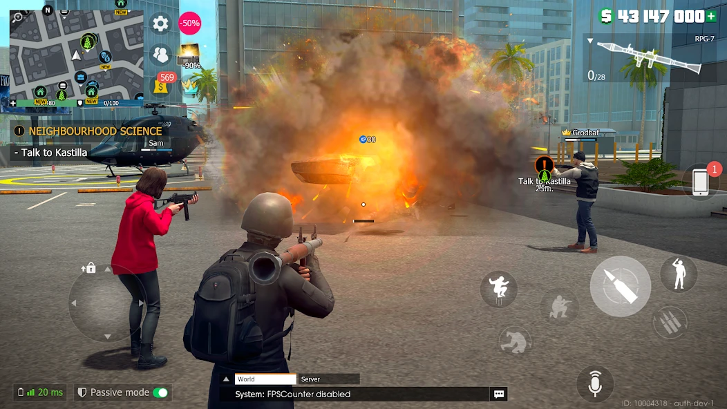 Grand Criminal Online screenshot 4